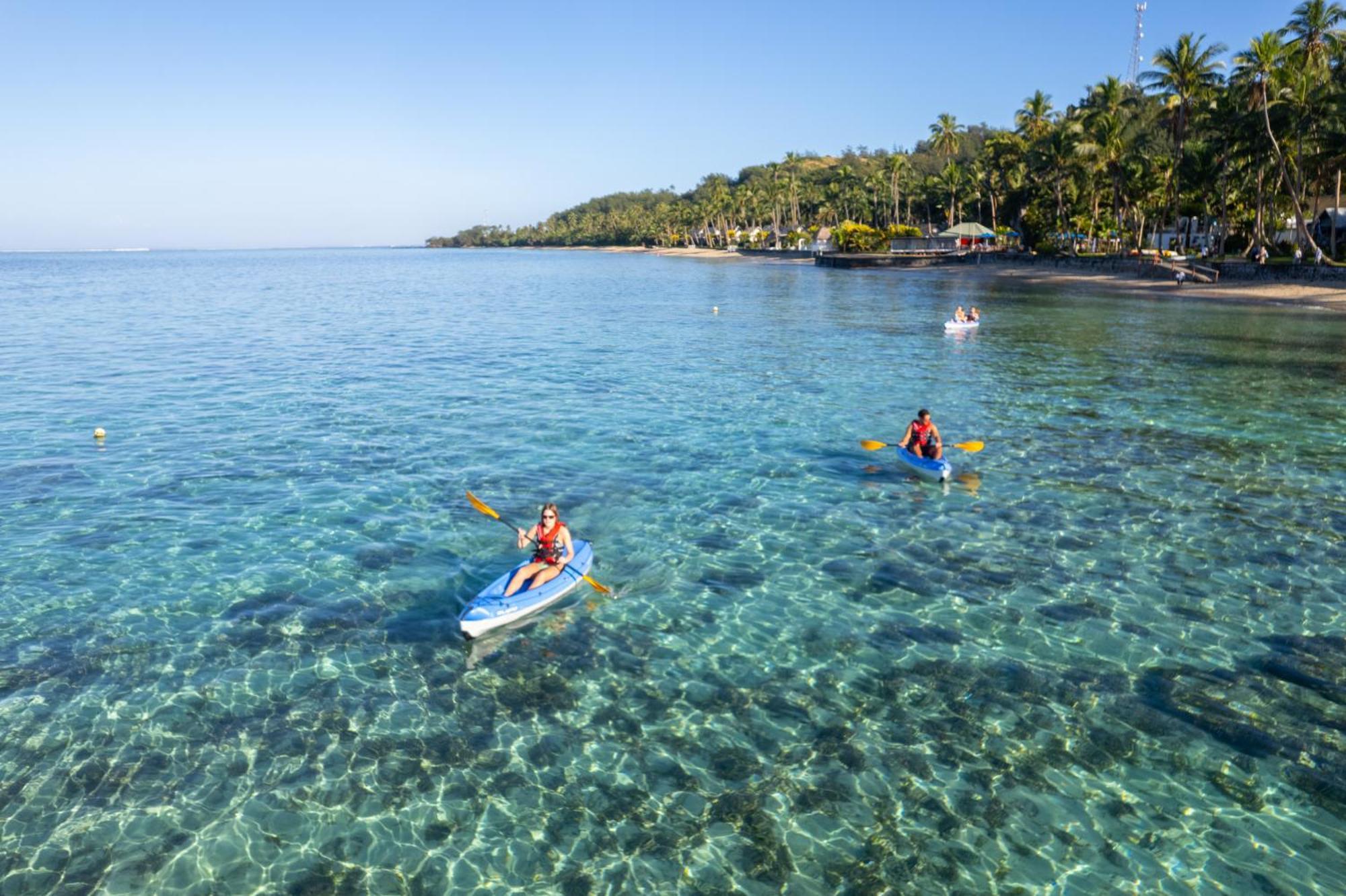 Fiji Hideaway Resort & Spa Tangangge Екстериор снимка