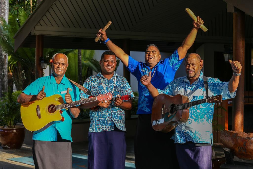 Fiji Hideaway Resort & Spa Tangangge Екстериор снимка